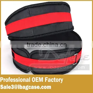 Weight Lifting Belt Gym Fitness Heavy Duty Training Back Support thumbnail-1