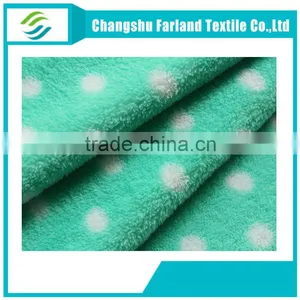 Couple Pajamas Fabric Shu Velveteen Fabric Fresh and Healthy Velvet Fabric thumbnail-2