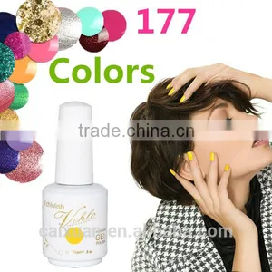 2015 OEM/ODM Summer Long Lasting Soak Off Nail Gel Polish 177Colors thumbnail-6