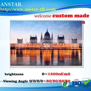 2016 10.1 Inch High Brightness Panel With 8bit*LVDS Interface thumbnail-1