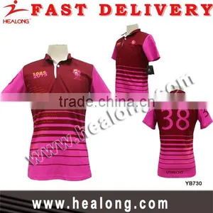 Hot Sales Healong Sport Cheap Team Set National Rugby Jerseys 2015/2016 thumbnail-1