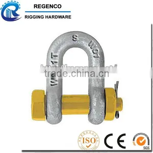 Grade S Dee Shackle With Safety Pins AS2741 thumbnail-2