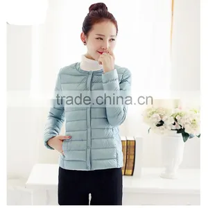 Fashion Polyester Jacket Custom Women Jacket 2015 thumbnail-1