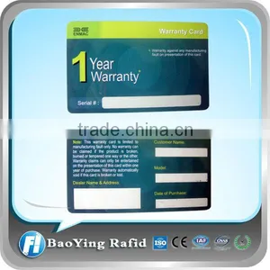 Manufacturer Wholesales Rfid Cards With 125KHz,13.56MHz Chips thumbnail-1