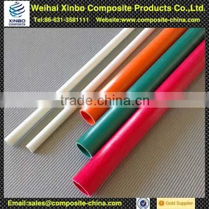 Colourful Epoxy Resin Fiberglass Tube With High Strength thumbnail-1