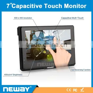 Industrial 7 Inch Touchscreen Lcd Monitor Vga Lcd Monitor thumbnail-1