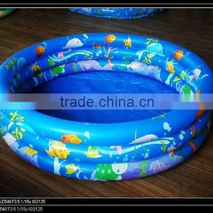 Inflatable Kids Swimming Pool thumbnail-1