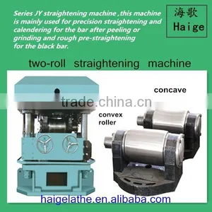 Machine Unit for Peeling & Straightening Titanium Bar thumbnail-5