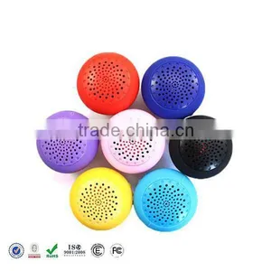 2015 Silicone Loud Voice Outdoor Waterproof Bluetooth Speaker thumbnail-1