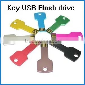 NEW!High-tech Waterproof Metal Key Shape USB Memory Stick thumbnail-1