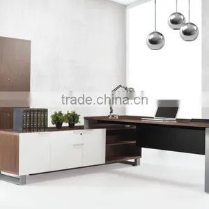 Office Table Executive CEO Desk Office Desk With Credenza thumbnail-4