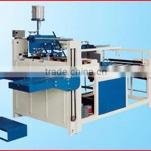 ISO9001:2000 Semi-automatic Corrugated Carton Folder and Gluer Machine thumbnail-1