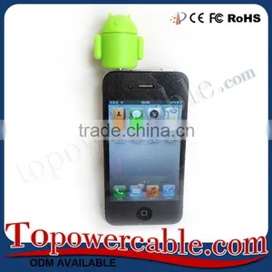 Factory Price Android Robot Design Multi Headphone Splitter thumbnail-1
