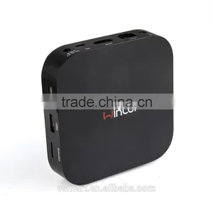 Quad Core Wintel W8 Pocket PC Atom Z3735F tv Box W8 Dual OS tv Box Win 8.1 & Android4.4 Kitkat Android tv Box thumbnail-2