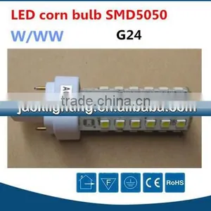 Top Quality Discount Cold White G24 5050 Corn Led Lamp, 7.5W Led G24 Corn Bulb thumbnail-1
