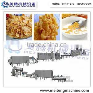Toasted Extrusion Breakfast Cereals Corn Flake Making Machine thumbnail-6