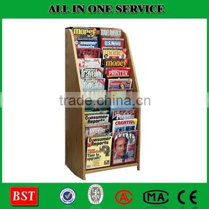 Store Free Flooring Magazine Display Rack, thumbnail-1