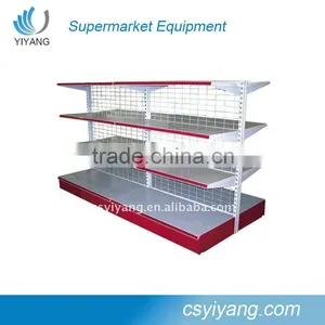 Small Mesh Shelf Iran Supermarket Rack Plastic Shelf Rack thumbnail-4