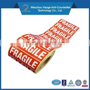 Fragile Sticker,Adhesive Fragile Shipping Sticker,Ultra Destructible Vinyl Fragile Labels thumbnail-2