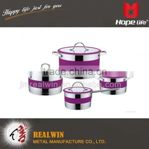 China Wholesale Mirror Polish Inside and Outside Cookware , Kitchen Ware Products thumbnail-1