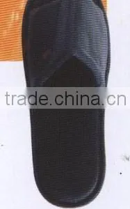 Black Custom Disposable Indoor Slipper thumbnail-1