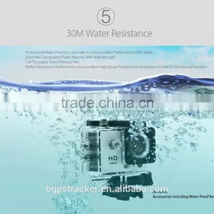 High Quality Wifi Action Cam Novatek 96655 4K Action Camera With Factory Price thumbnail-1