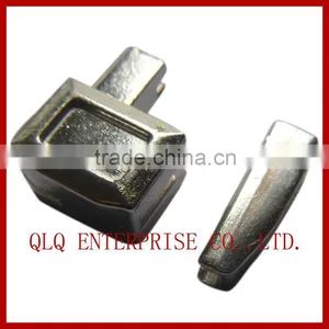 Metal Lapel Pin Gift Box for Nylon Zipper thumbnail-1