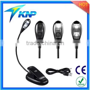 Multi-Flex 2 LED Book Light With Clip thumbnail-1