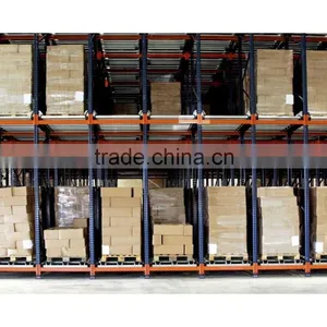 Warehouae Storage Shelving Push Back Pallet Racking thumbnail-5