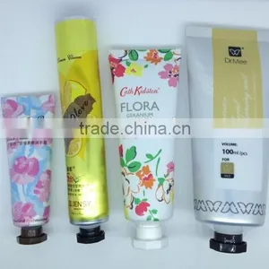 High Quality Aluminum Cosmetic Tube for Hair Extensions /100ml Aluminum Tube for Cosmetic Packaging thumbnail-1