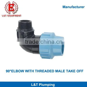 90 Degree BSP Thread Male Elbow thumbnail-1