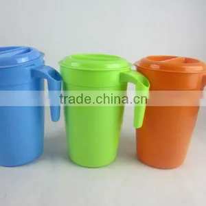Plastic Water Kettles BPA Free Water Sets PLASTIC Pitcher thumbnail-6