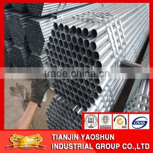 Hot Dipped Galvanized Round Steel Pipe / Hot Dipped gi Steel Pipe YAOSHUN thumbnail-4