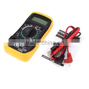 EXCEL XL830L LCD Digital Multimeter Current Voltage Resistance Transistor HFE Temperature Multimetro Multitester Medidor Dijital thumbnail-2