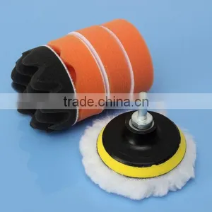 Sponge-Polishing-Waxing-Buffing-Pads-Kit-For-Compound-Auto-Car-Driller thumbnail-1