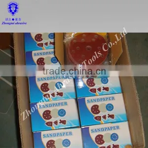 Popular New Design Custom Sanding Disc, Sanding Paper thumbnail-1