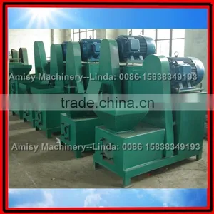 Farm and Forest Screw Wood Sawdust Briquette Press thumbnail-1