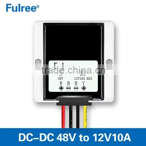 48v20v-60v to 12v10a120w Dc-dc Step Down Converters, Car Power Supply Module Used for Ebike/electric Car thumbnail-1