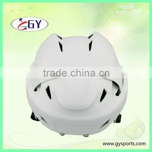 Ice Hockey Players Helmet With A3 Stainless Steel Cage thumbnail-6