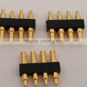 Spring Loaded Pogo Pin Connector Brass Material Male and Female Gender Connector thumbnail-3