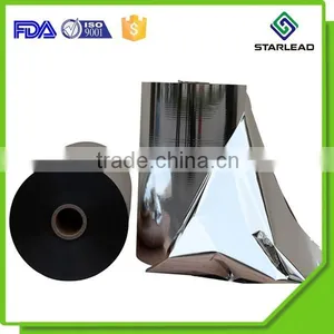 Silver Metallic Film/silver Metallized Film/silver Coated Metallizd Pet Film thumbnail-5