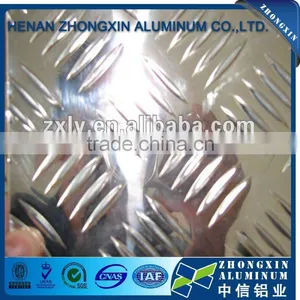 High Quality Factory Price Stucco Aluminum Embossed Sheet thumbnail-1