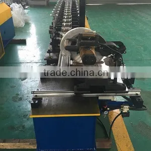 Shutter Door Roller Shutter Garage Door Roll Forming Machine thumbnail-6