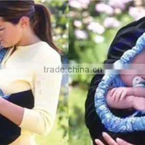Cotton Baby Carrier Wrap Breathable Baby Carrier Sling thumbnail-3