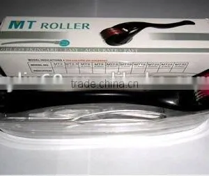 Skin Care Titanium 540 Micro Needles Skin Roller thumbnail-4