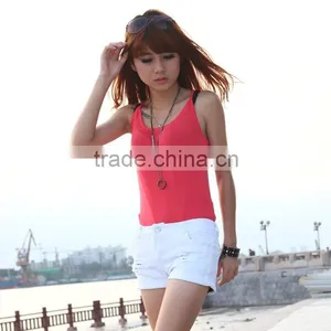 Ladies Wholesale Singlets/dry Fit Singlets thumbnail-3