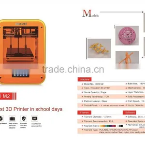HORI M2 Small 3D Printer Student Use Education 3d Printer for Sale thumbnail-1