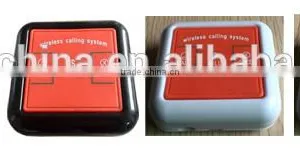 Wireless Waiter Call Button System 12V 433 MHZ Waiter Buzzer Customized Table Food Waiter Restaurant Call Bell K-2000C+K-F3-BB thumbnail-6