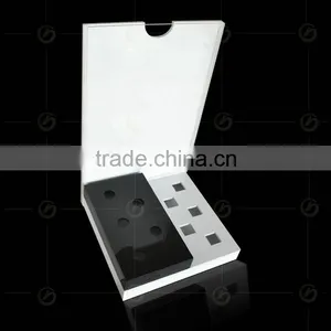 Factory Direction Elegant Plexiglass Cosmetic Lipstick Stand Acrylic Cosmetic Display thumbnail-2