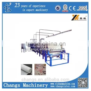 XHB High Qualitty Cotton Nonwoven Embroidery Backing Machine thumbnail-1